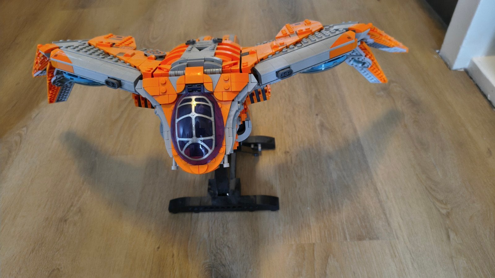 Lego Infinity Saga 76193, Gebruikt, Marvel, Lego, Ophalen of Verzenden