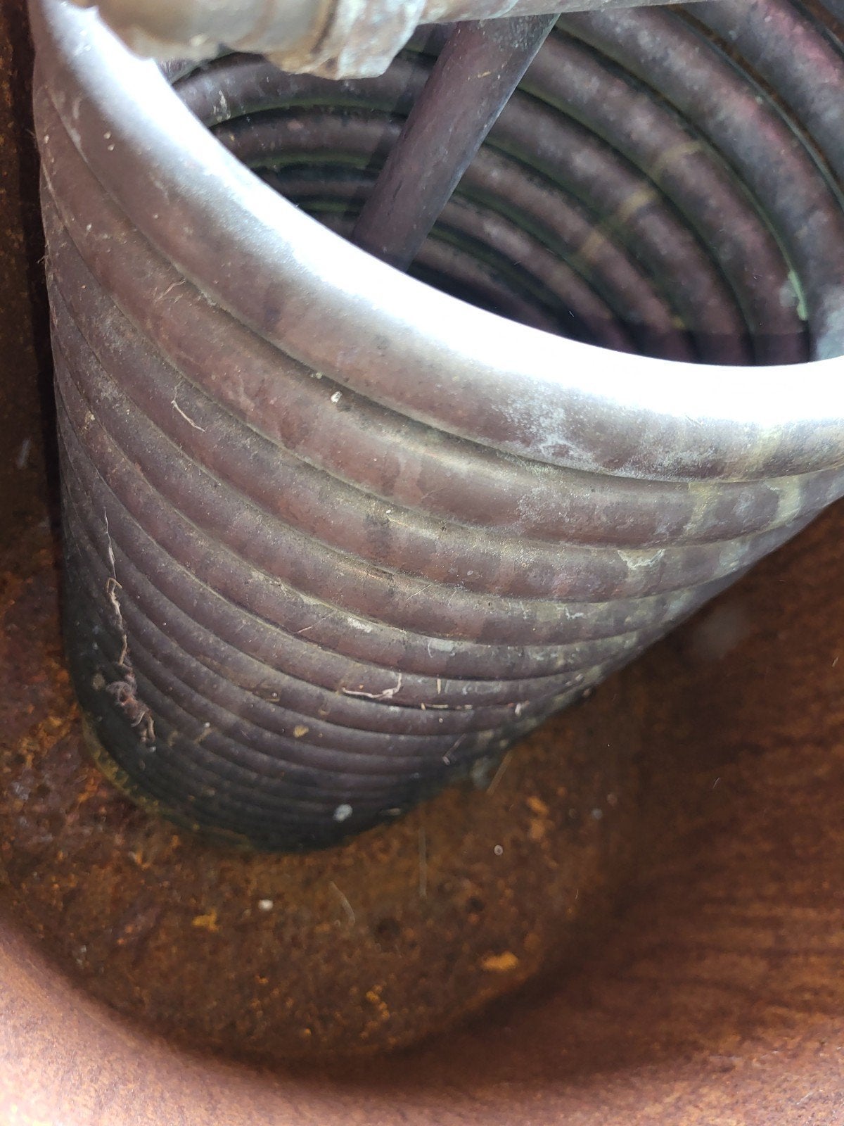 Verwarmingsspiraal  voor zwembad/hottub, Ophalen