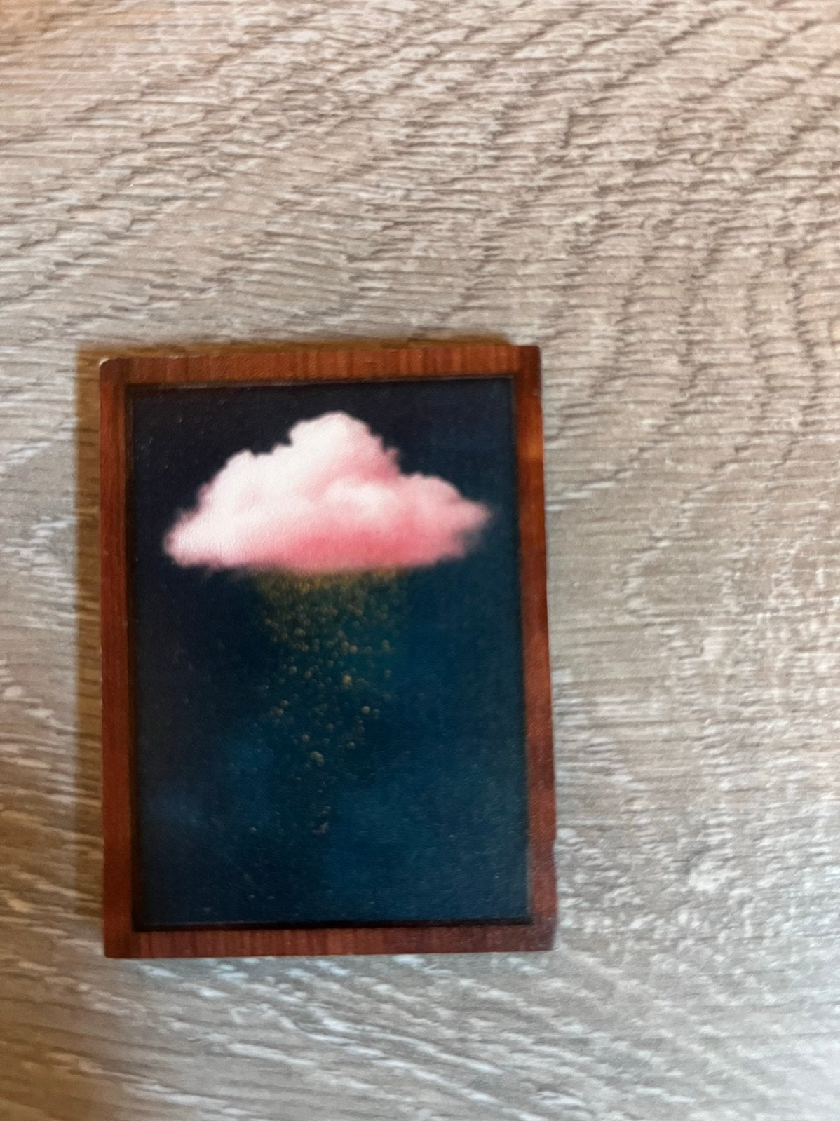 Schilderij poppenhuis incl verzenden, Ophalen, Nieuw, Poppenhuis