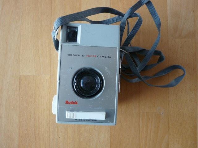 Brownie Vecta Camera Kodak, Retro, Ophalen of Verzenden, 1940 tot 1960, Fototoestel