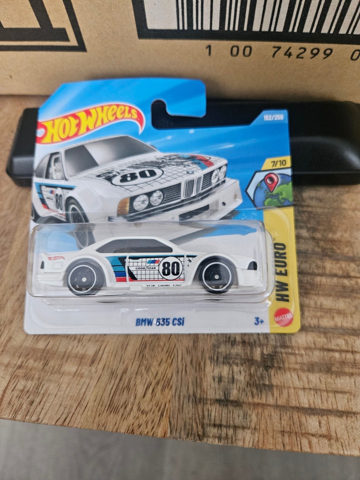 Hotwheels BMW 635 CSI nieuw, Ophalen of Verzenden, Nieuw, Auto