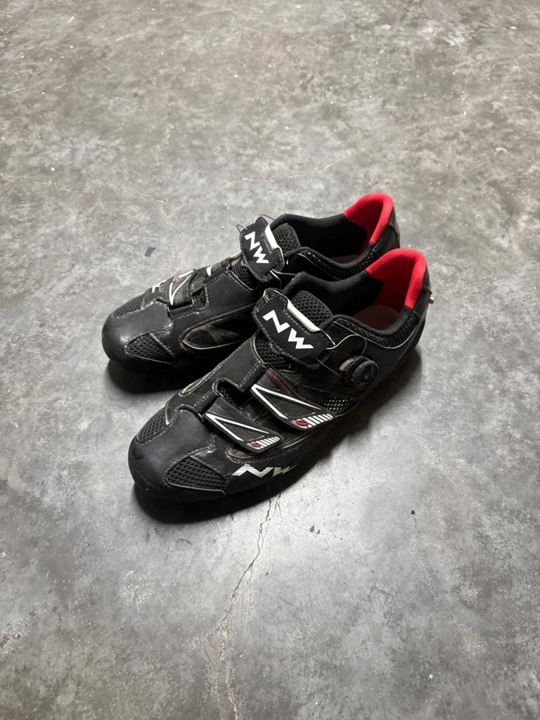 Mtb maat 45 Northwave, Ophalen, Helm