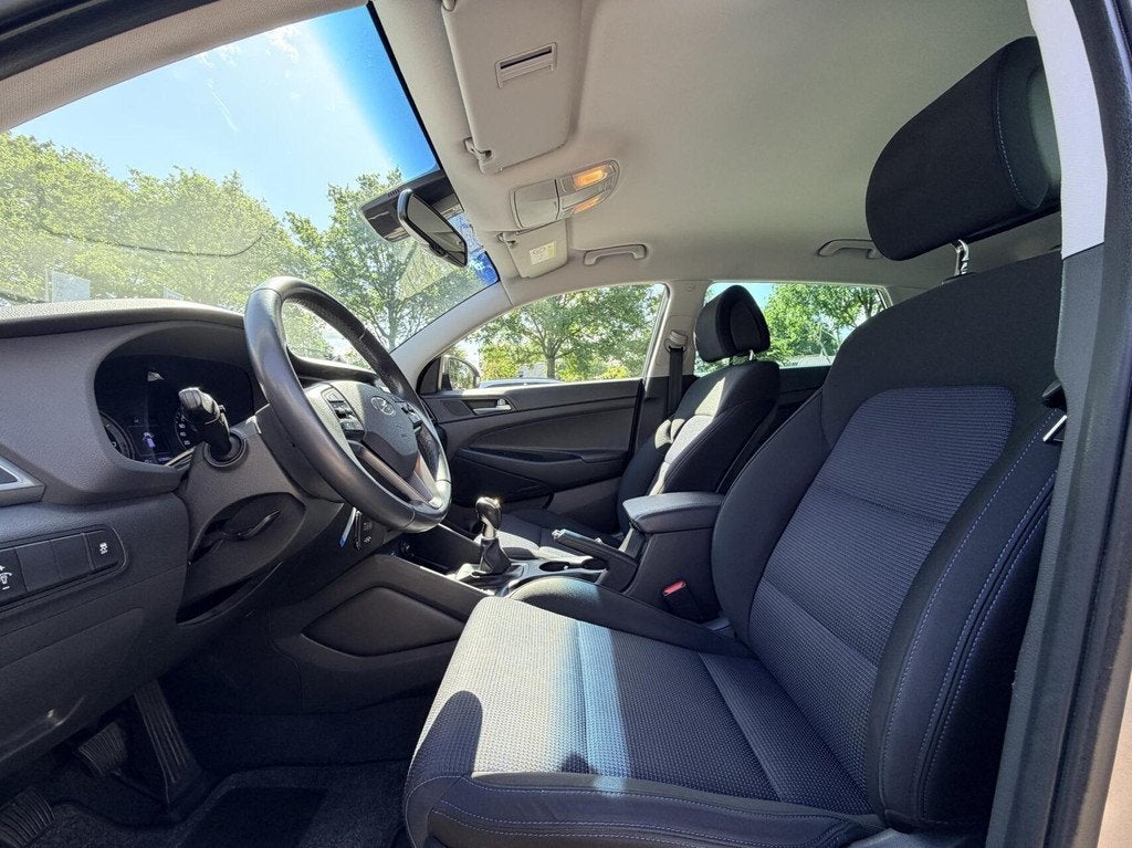 Hyundai Tucson 1.6 GDi Comfort | Cruise | Climate Control |, Auto's, Hyundai, Stof, Gebruikt, 4 cilinders, Tucson