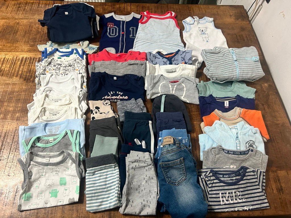 Pakket Babykleding jongens maat 50, Ophalen of Verzenden, Zo goed als nieuw, Jongetje