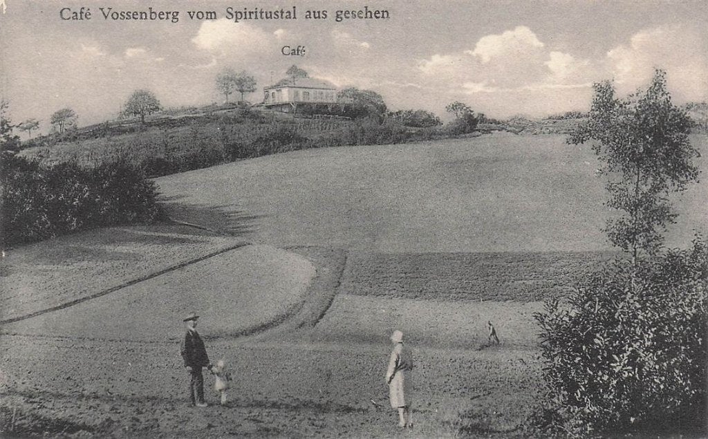 702-347-045 Cafe Vossenberg Vom Spiritustal Aus Gesehen, Verzenden, Voor 1920, Gelderland
