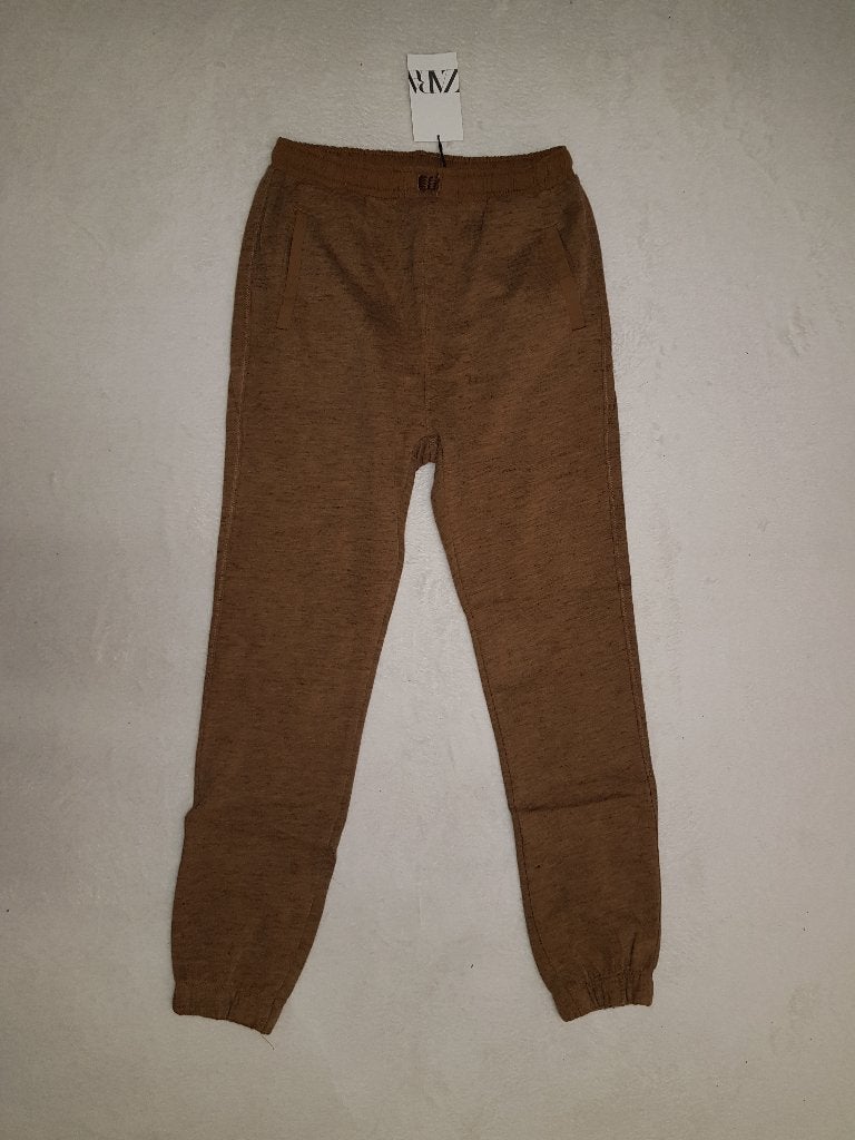 Super mooie bruine ZARA sweat pant mt 164. Gloednieuw!, Kinderen en Baby's, Kinderkleding | Maat 164, Broek, Verzenden, Nieuw