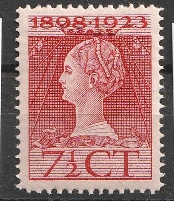 123  1923   Jubileum MNH, Ophalen of Verzenden, T/m 1940, Postfris