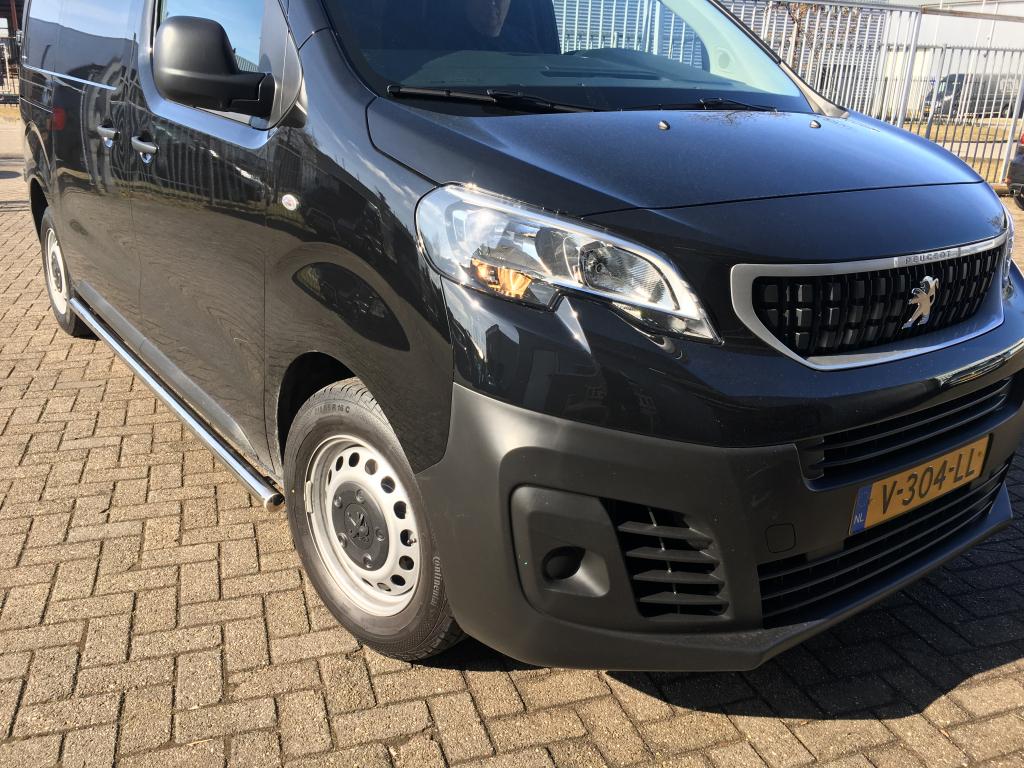 Peugeot Expert 2016+ Sidebars rechte buizen, Niet ingevuld, Niet ingevuld, Niet ingevuld