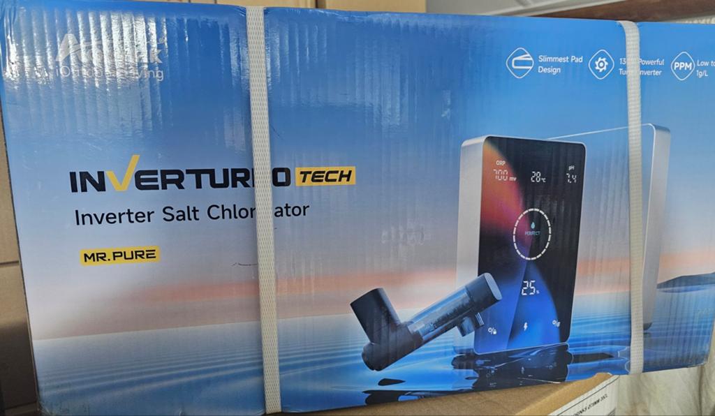 Inverter Zout Elektrolyse Zwembad Chloor Generator, Ophalen, Nieuw, Overige typen