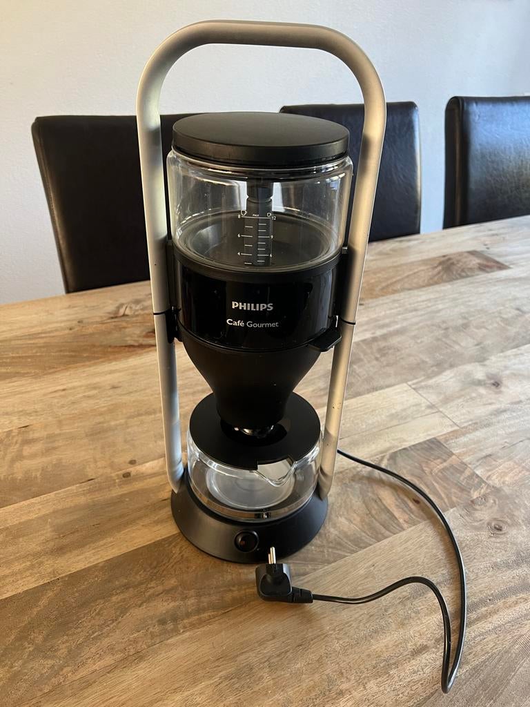 Philips Café Gourmet HD5407 Koffiezetapparaat, Witgoed en Apparatuur, Koffiezetapparaten, Ophalen, 10 kopjes of meer, Koffiemachine