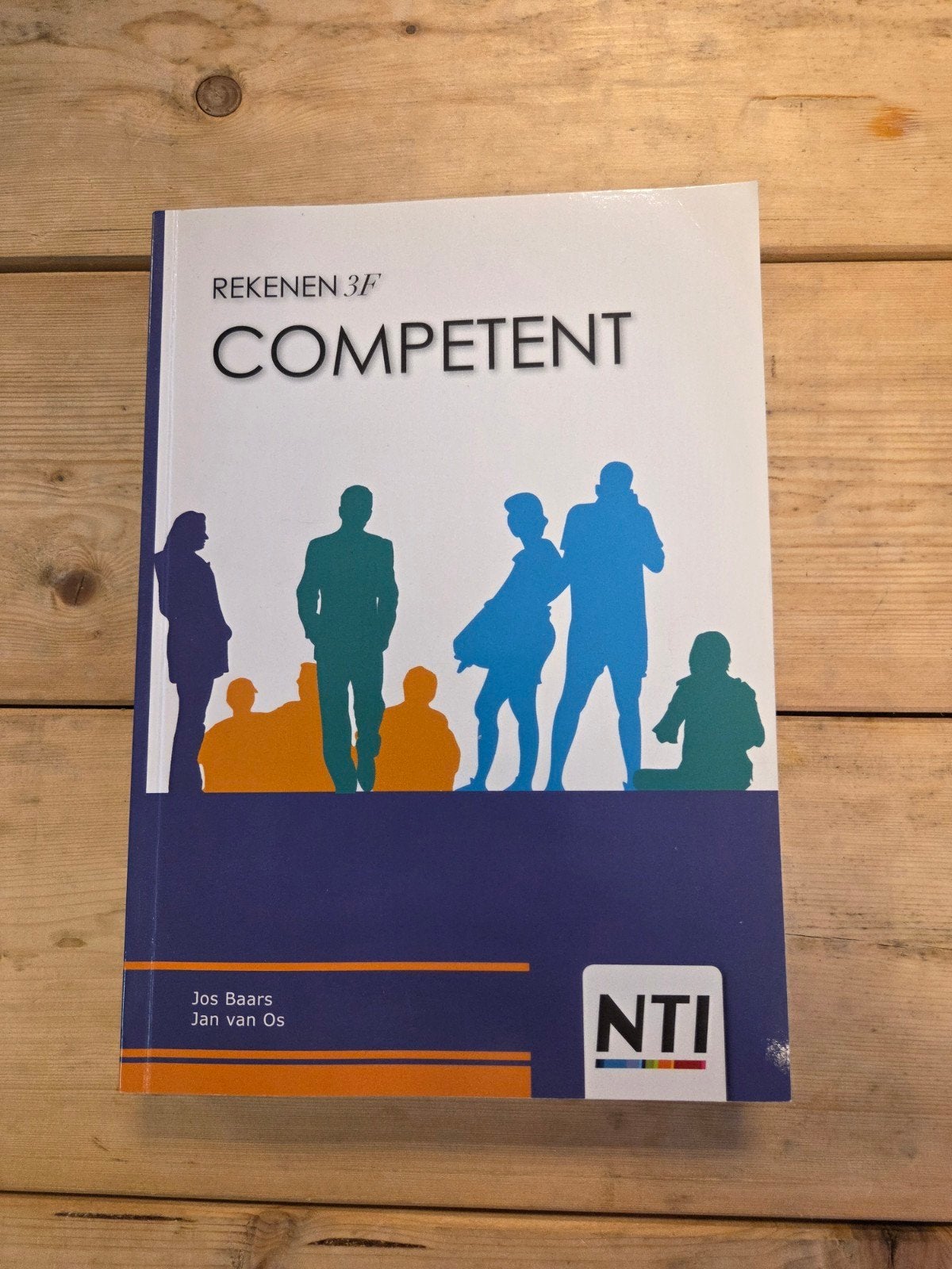 NTI Boek Rekenen 3F - Competent (1e druk), Boeken, Ophalen of Verzenden, Nieuw