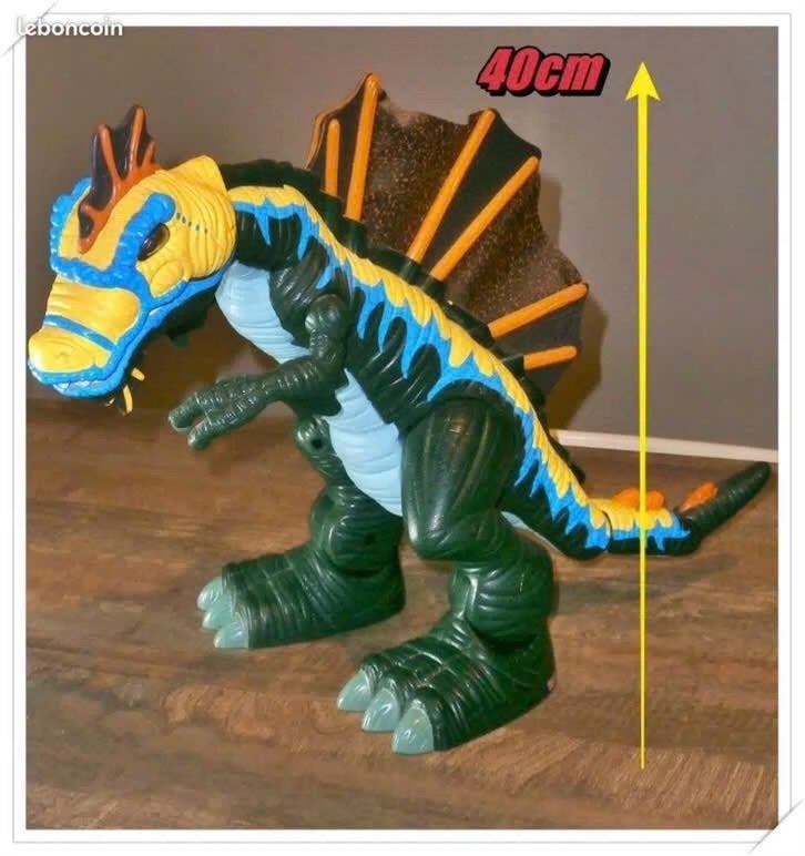 Fisher Price Imaginext Mega Spinosaurus, Ophalen of Verzenden, Zo goed als nieuw, Speelset