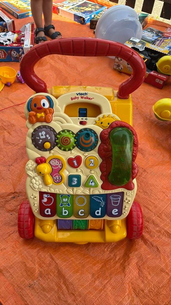 Vtech Baby Walker, Ophalen, Gebruikt, Overige typen, Met licht