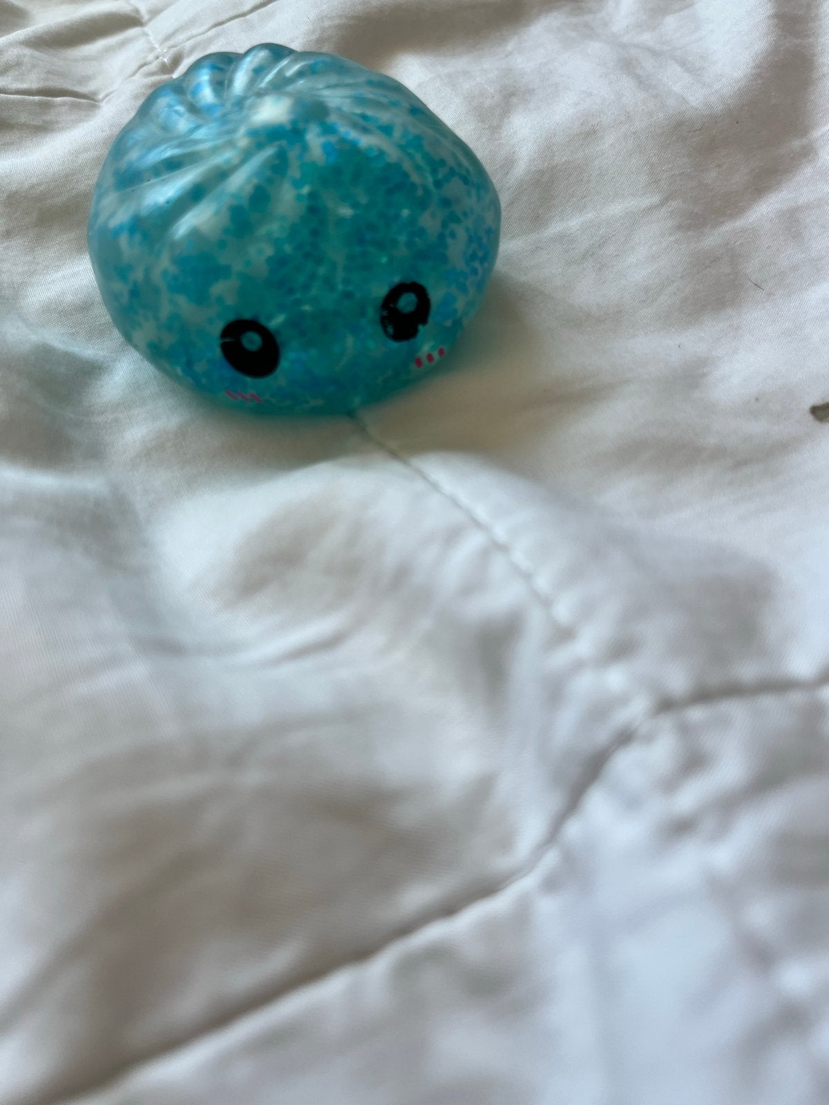 Squishy Dumpling Orbeez stressbal, Ophalen of Verzenden, Zo goed als nieuw, Jongen of Meisje