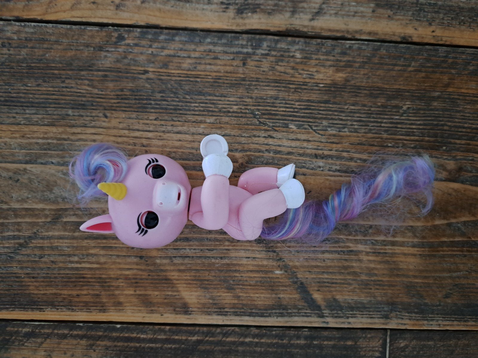 Fingerlings Unicorn en Aapjes - Per stuk of als set, Ophalen of Verzenden, Gebruikt, Jongen of Meisje