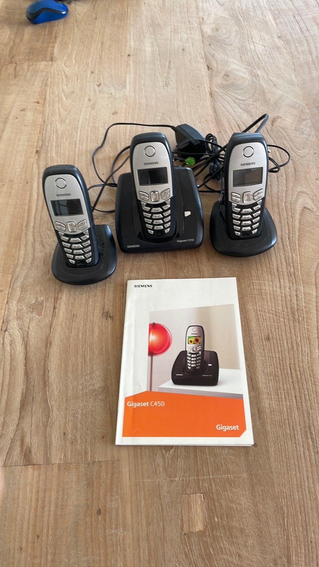 Siemens huistelefoons set, Telecommunicatie, Vaste telefoons | Handsets en Draadloos, Ophalen of Verzenden, Gebruikt