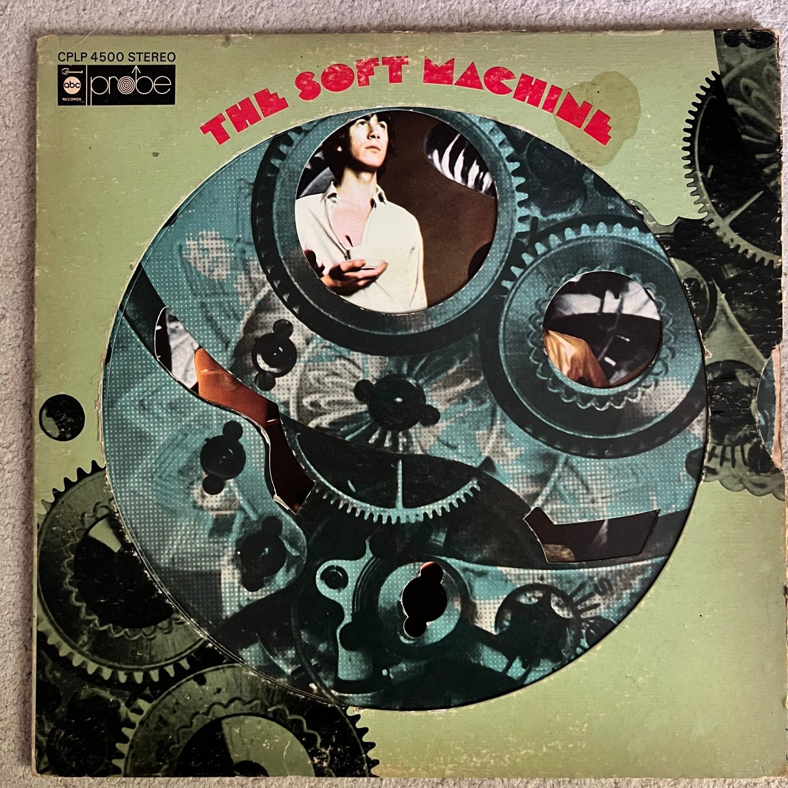 The Soft Machine - The Soft Machine (LP, 1968), LP, Rock, Gebruikt, Originele persing