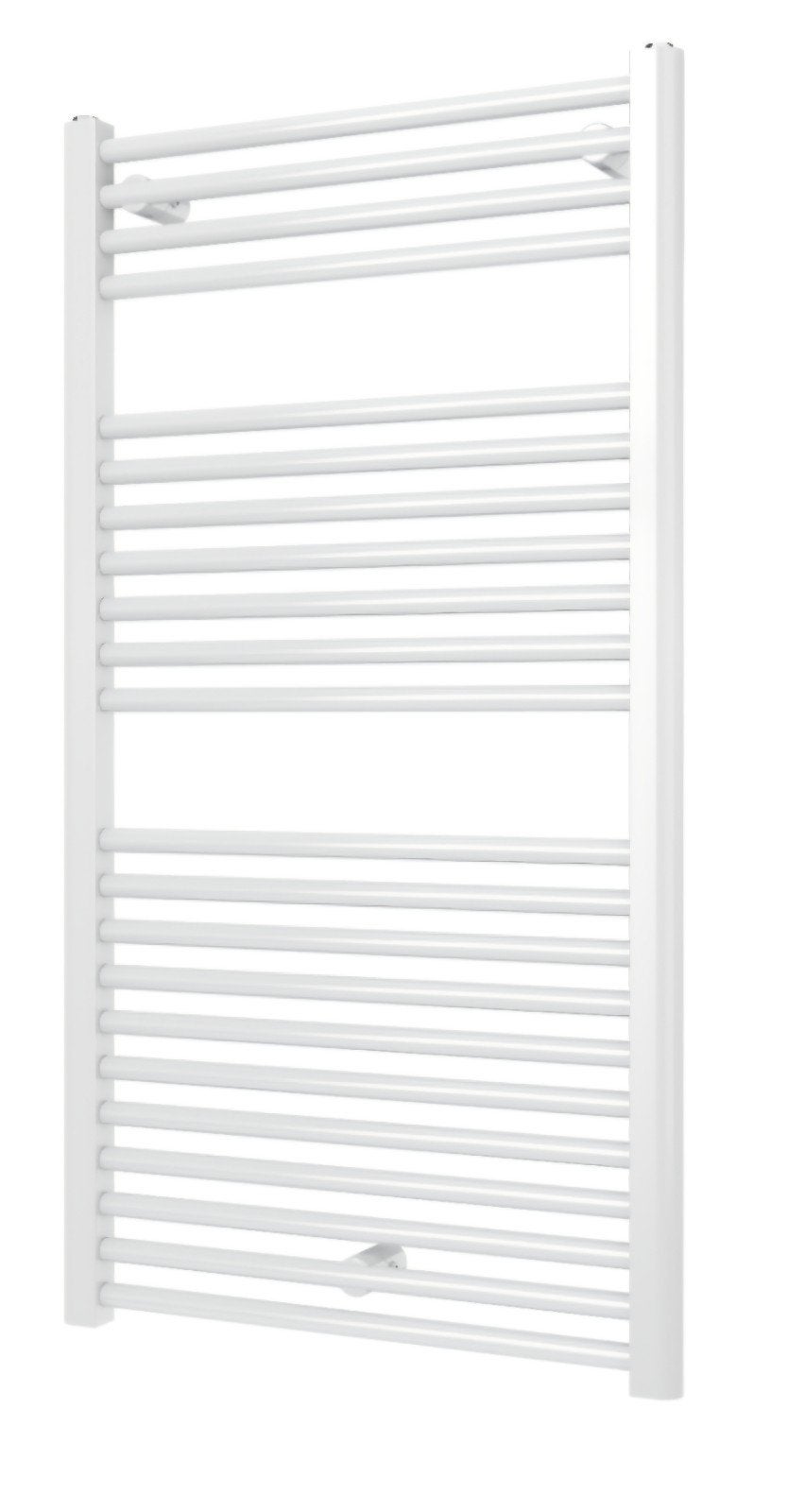 Nieuwe design buizen radiator wit, 500 tot 800 watt, Radiator, Ophalen of Verzenden, Zo goed als nieuw