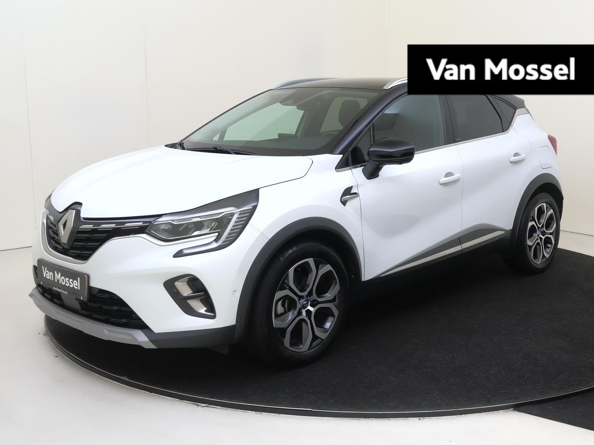 Renault Captur 1.6 E-Tech Plug-In Hybrid Intens 160PK | Auto, Auto's, Dealer onderhouden, Stof, Gebruikt, 4 cilinders
