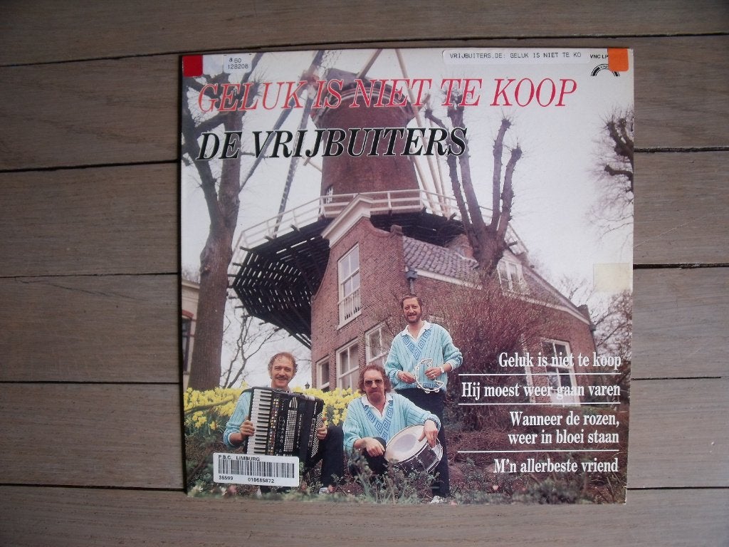 De Vrijbuiters - Geluk is niet te koop, LP, Gebruikt, Overige genres, Ophalen of Verzenden