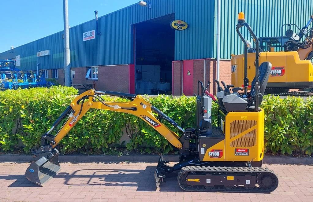 Sany SY 10 U (bj 2025), Graafmachine