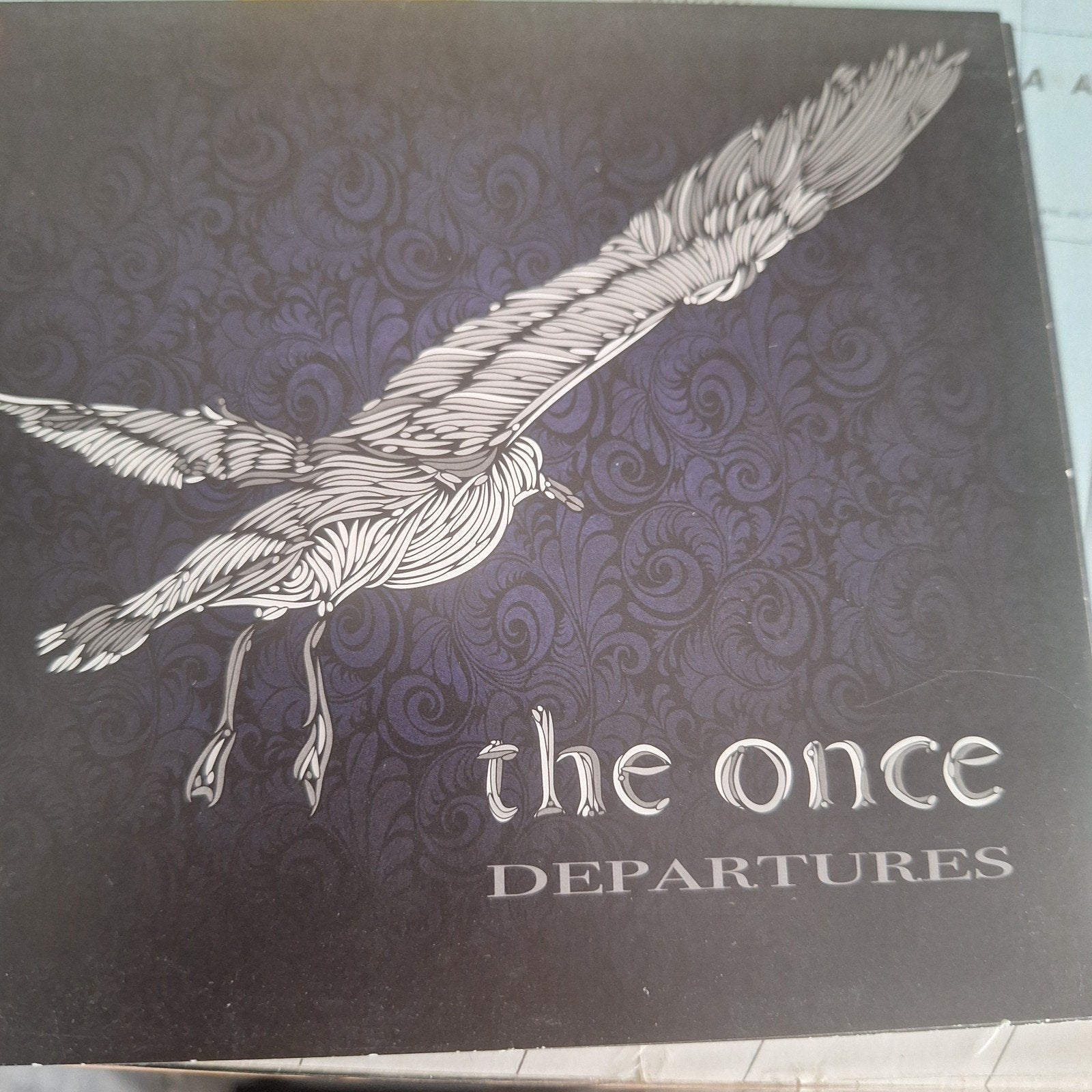 The Once - Departures CD (Folk/Pop, 2014), Cd's en Dvd's, Ophalen of Verzenden, Zo goed als nieuw, Album, Inclusief doosje