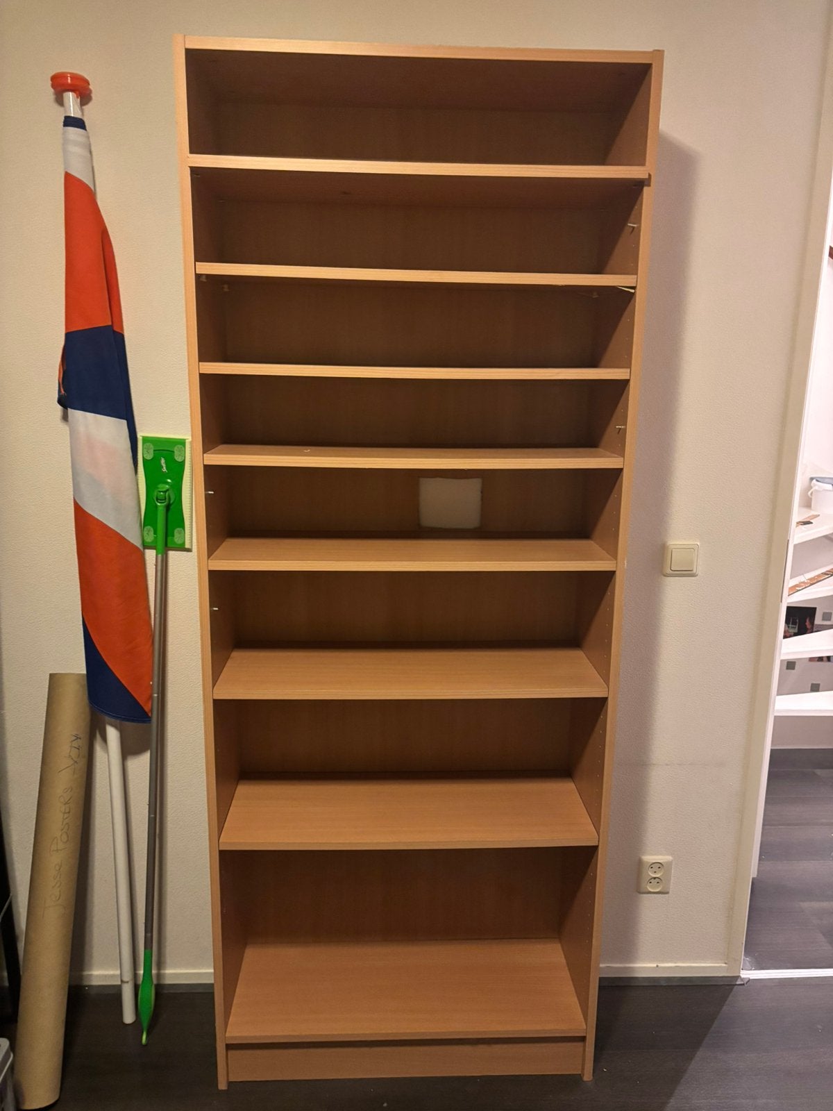 Boekenkast gratis af te halen, Huis en Inrichting, Ophalen, Gebruikt, 200 cm of meer, 50 tot 100 cm