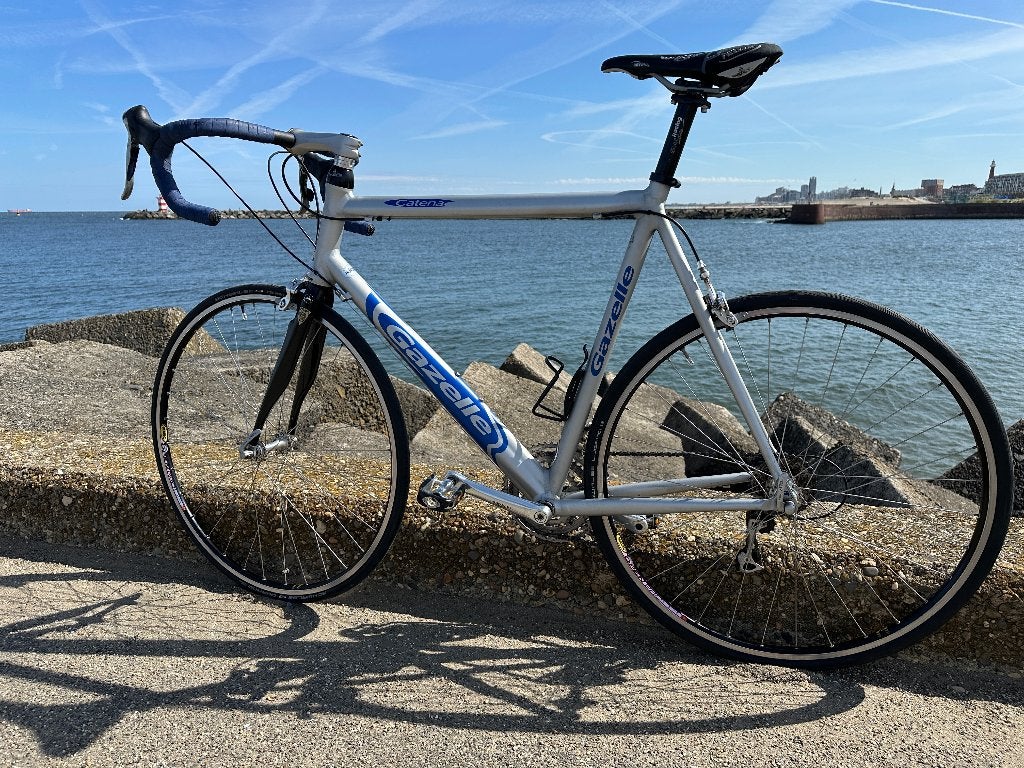 Racefiets, Fietsen en Brommers, Ophalen, Gebruikt, Aluminium, 57 tot 61 cm