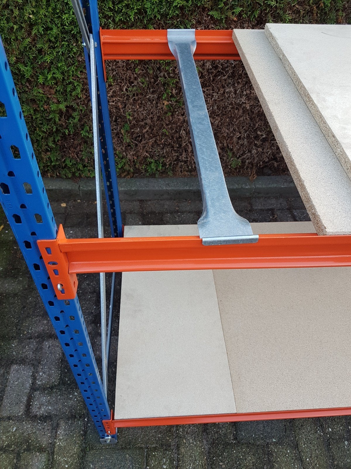 +-60 Meter AR magazijnstelling 60cm + 120cm grootvakstelling, Zakelijke goederen, Kantoor en Winkelinrichting | Magazijn, Stelling en Opslag