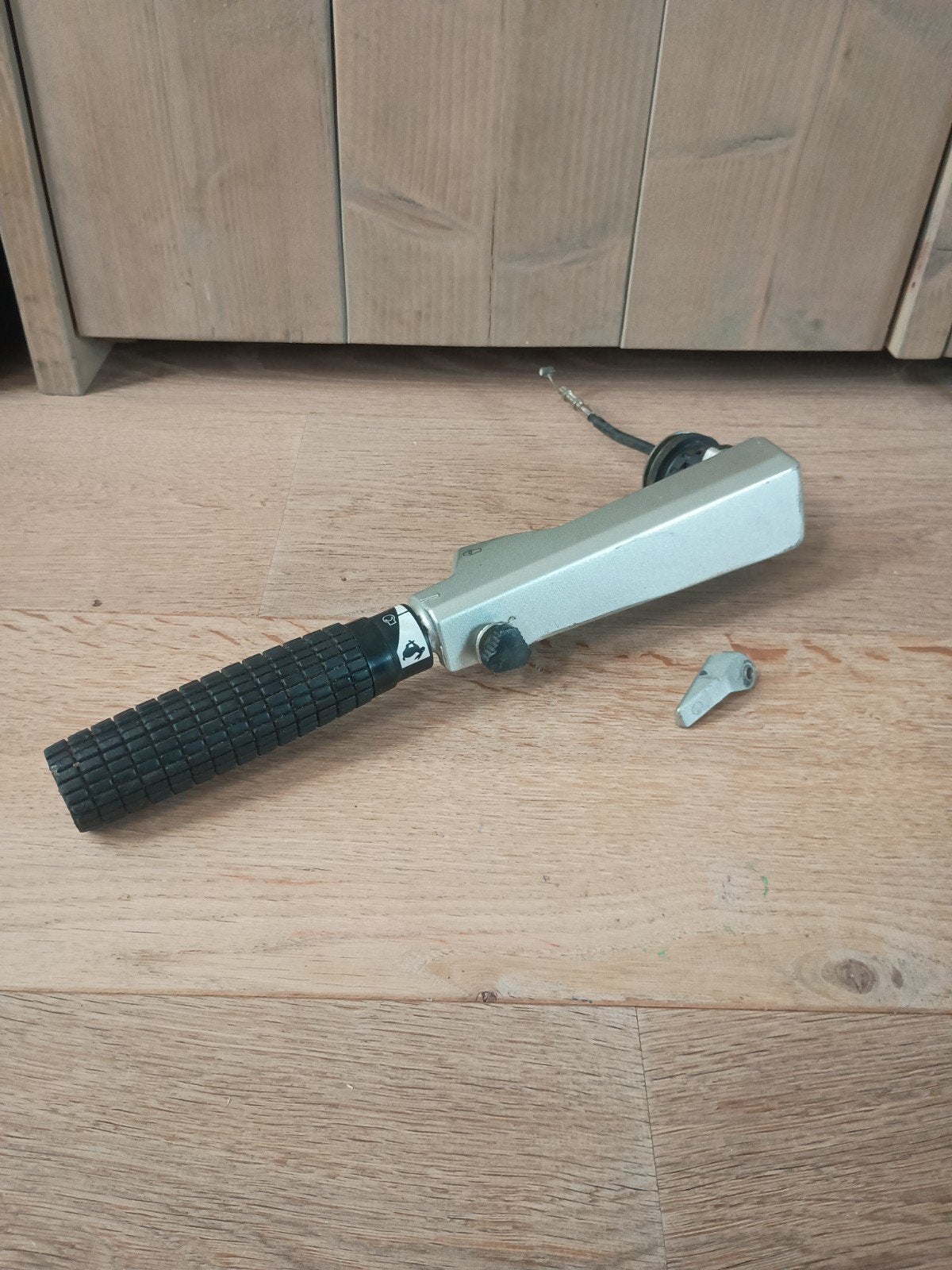 Honda BF5 5PK buitenboordmotor handbediening knuppel, Ophalen of Verzenden, Gebruikt, Motor en Techniek