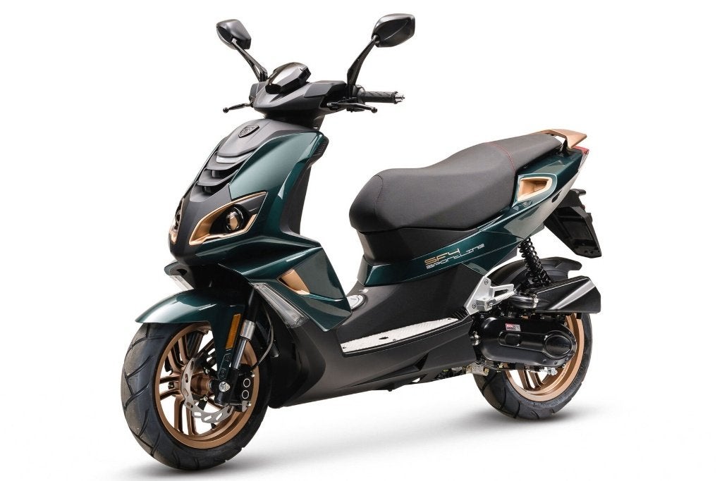 Peugeot Speedfight 4 nieuwe scooters met 2 jaar garantie., Fietsen en Brommers, Scooters | Peugeot, Maximaal 45 km/u, Nieuw, Ophalen of Verzenden