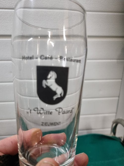 glazen 't witte paard zieuwent 2x, Ophalen of Verzenden, 'T Olde Gre-j, Info@toldegrej.nl, Endepoelstraat 20f Didam