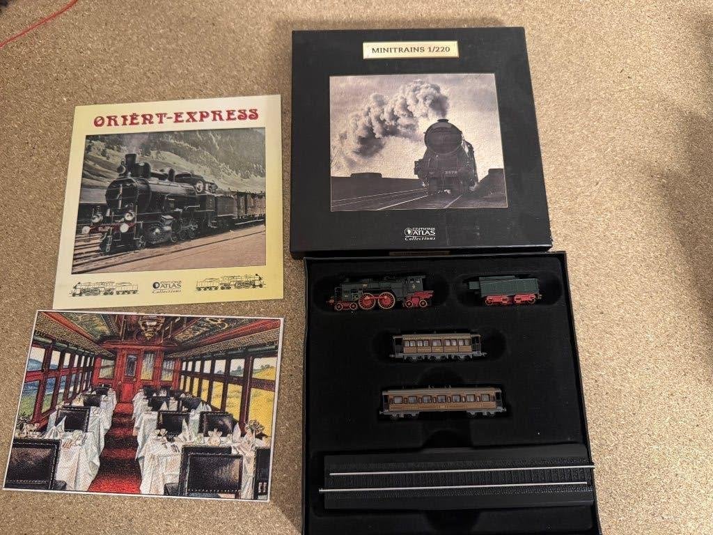 Minitrains Oriënt express, Overige merken, Treinset, Gelijkstroom, Ophalen of Verzenden