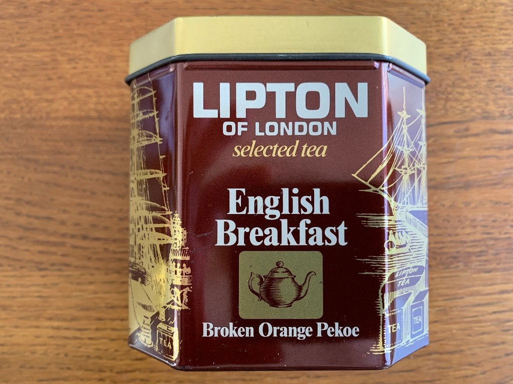 Theeblik "Lipton", Ophalen of Verzenden, Nieuw, Overige