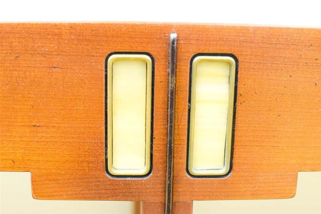 Sidetable 49195, Gebruikt, 100 tot 150 cm, Ophalen of Verzenden, 25 tot 50 cm