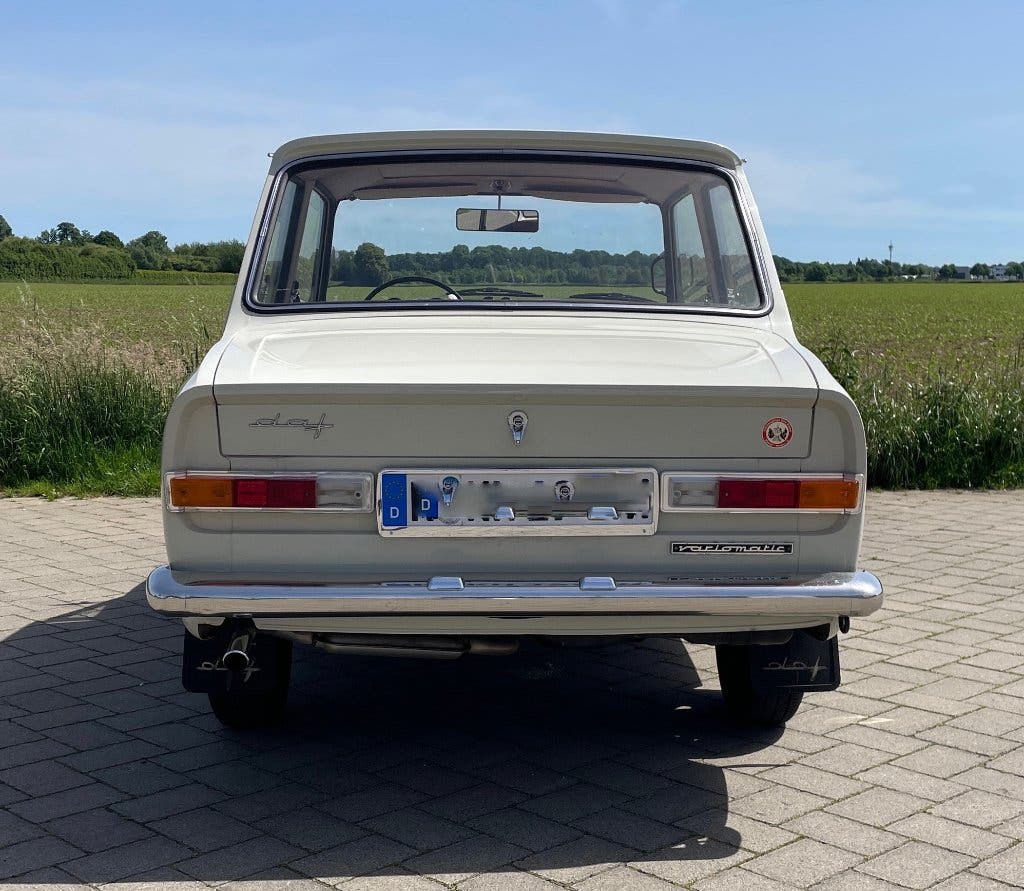 DAF 55 Sedan - Topklassieker -verbeterd bod, foto 3