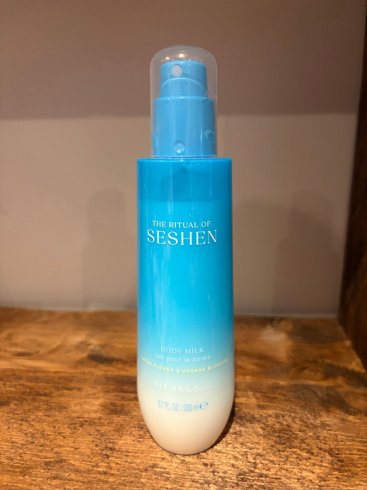 Rituals The Ritual of Seshen Body Milk 200ml, Ophalen, Zo goed als nieuw, Bodylotion, Crème of Olie