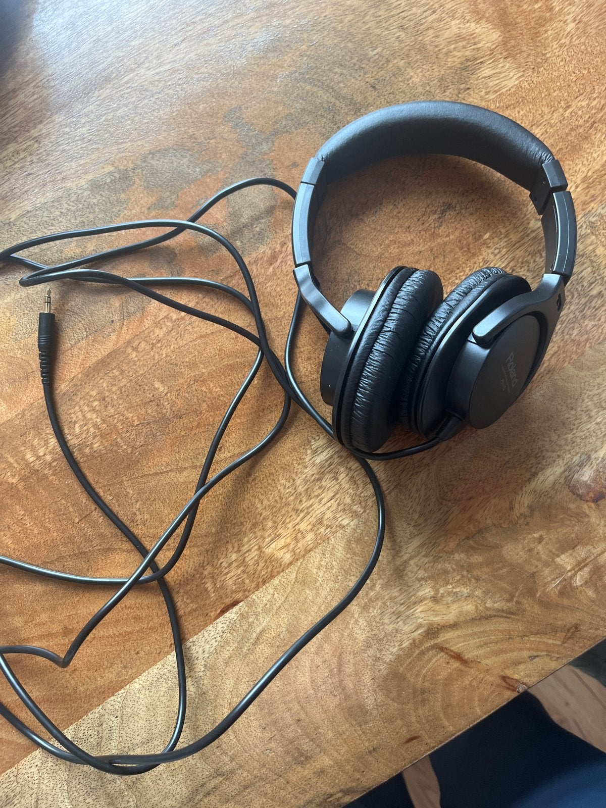 Roland RH-5 Hoofdtelefoon - Geluiddempend, Audio, Tv en Foto, Koptelefoons, Overige merken, Ophalen of Verzenden, Zo goed als nieuw