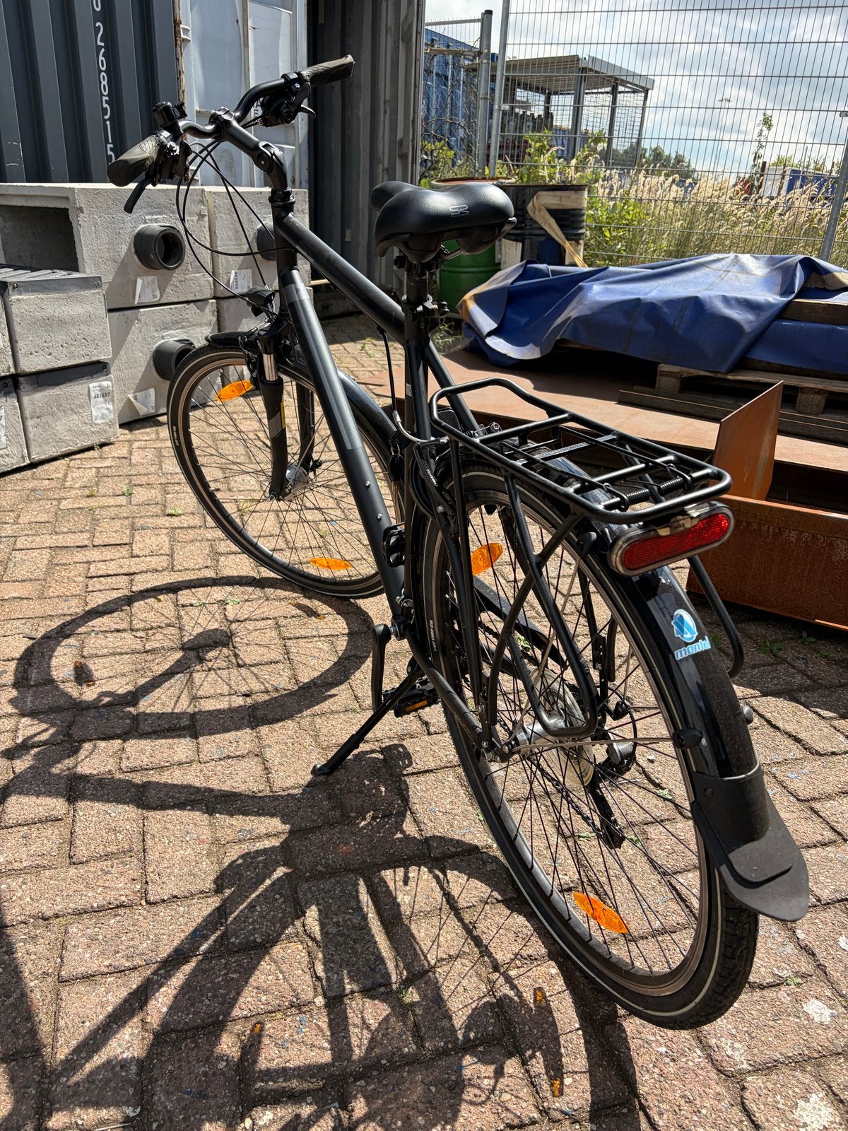 Pegasus Piazza 1 Sport Trekkingfiets - Maat 60, Gebruikt, Versnellingen, 57 tot 61 cm, Schijfrem