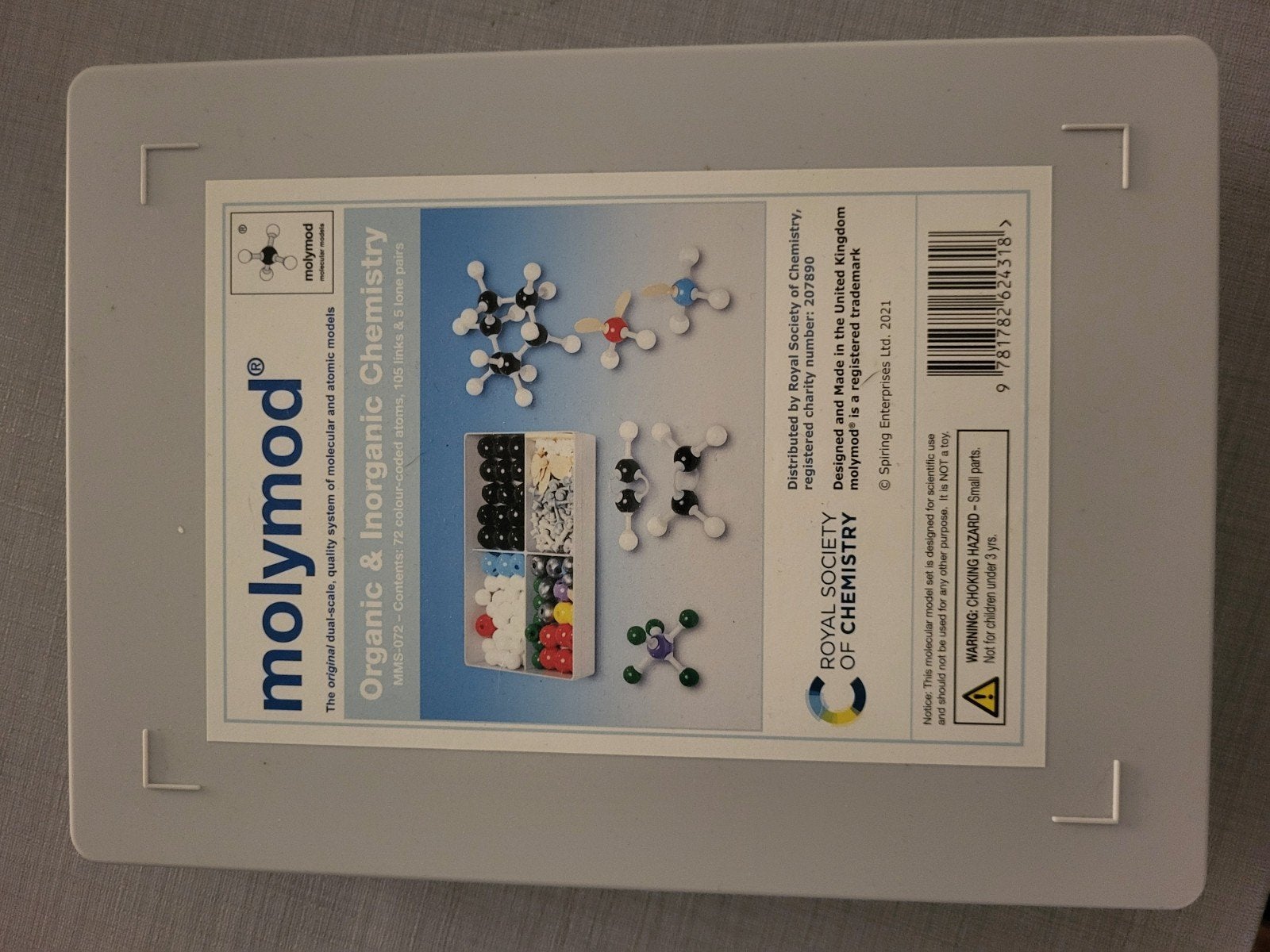 Molymod MMS-072
Molecular Set for Inorganic & Organic Chemis, Ophalen of Verzenden, Nieuw, HBO