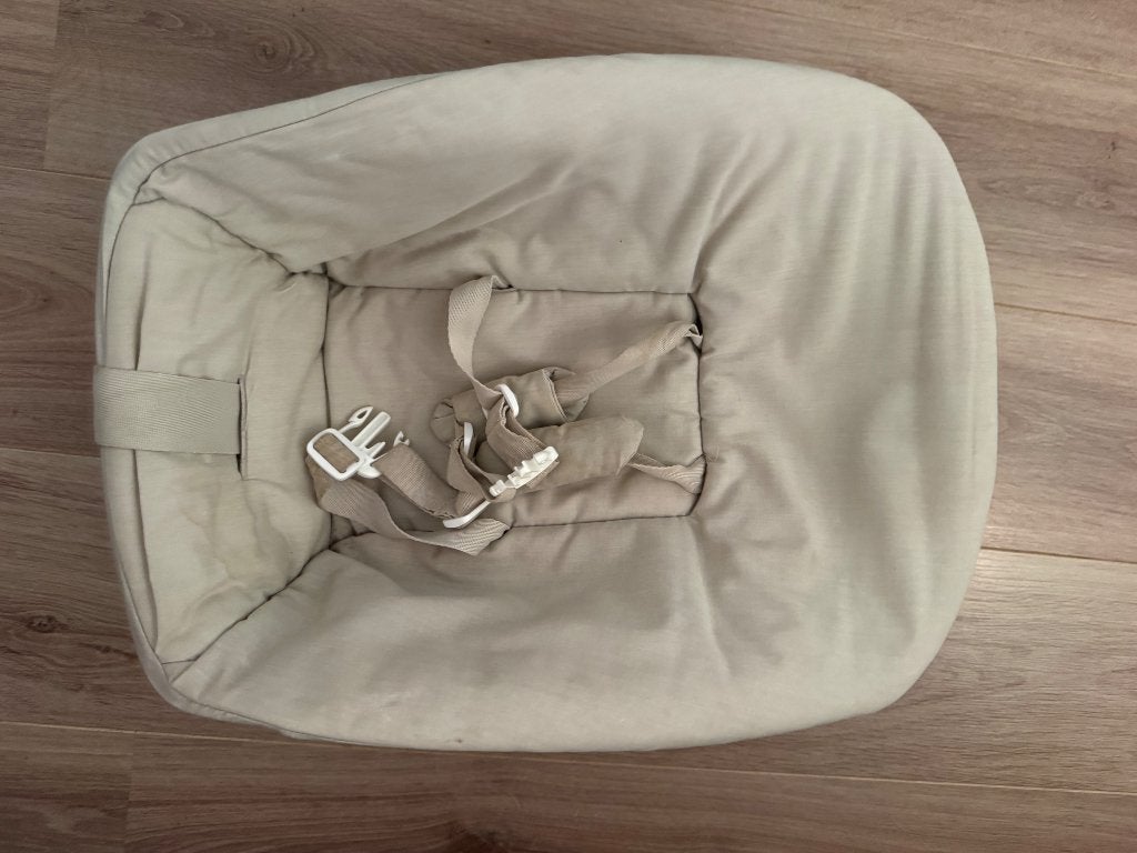 Stokke Newborn Set voor Tripp Trapp kinderstoel, Ophalen of Verzenden, Gebruikt, Meegroeistoel