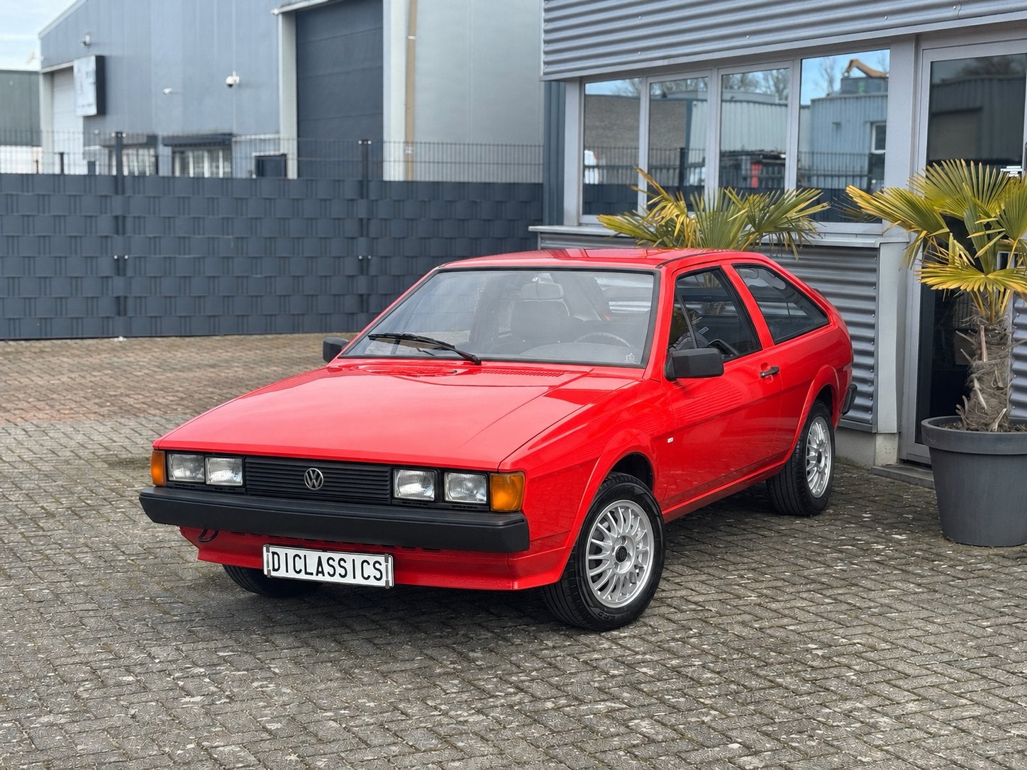 Volkswagen Scirocco 1.6 typ 53B 1983!!, Stof, Zwart, 4 cilinders, 1600 cc