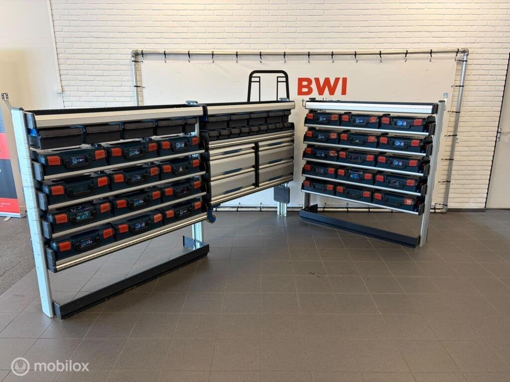 Sortimo set bedrijfswageninrichting L+R complete inrichting, Auto diversen, Overige Auto diversen, Ophalen of Verzenden