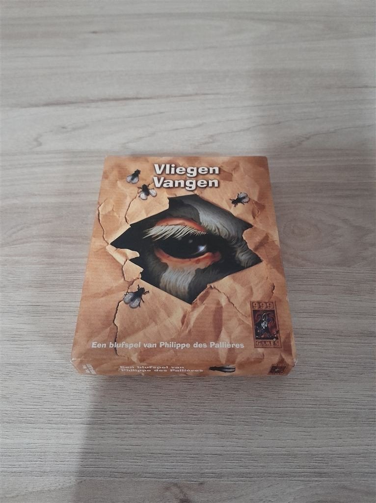 Vliegen Vangen - 999 games - s3638, Verzenden, Zo goed als nieuw