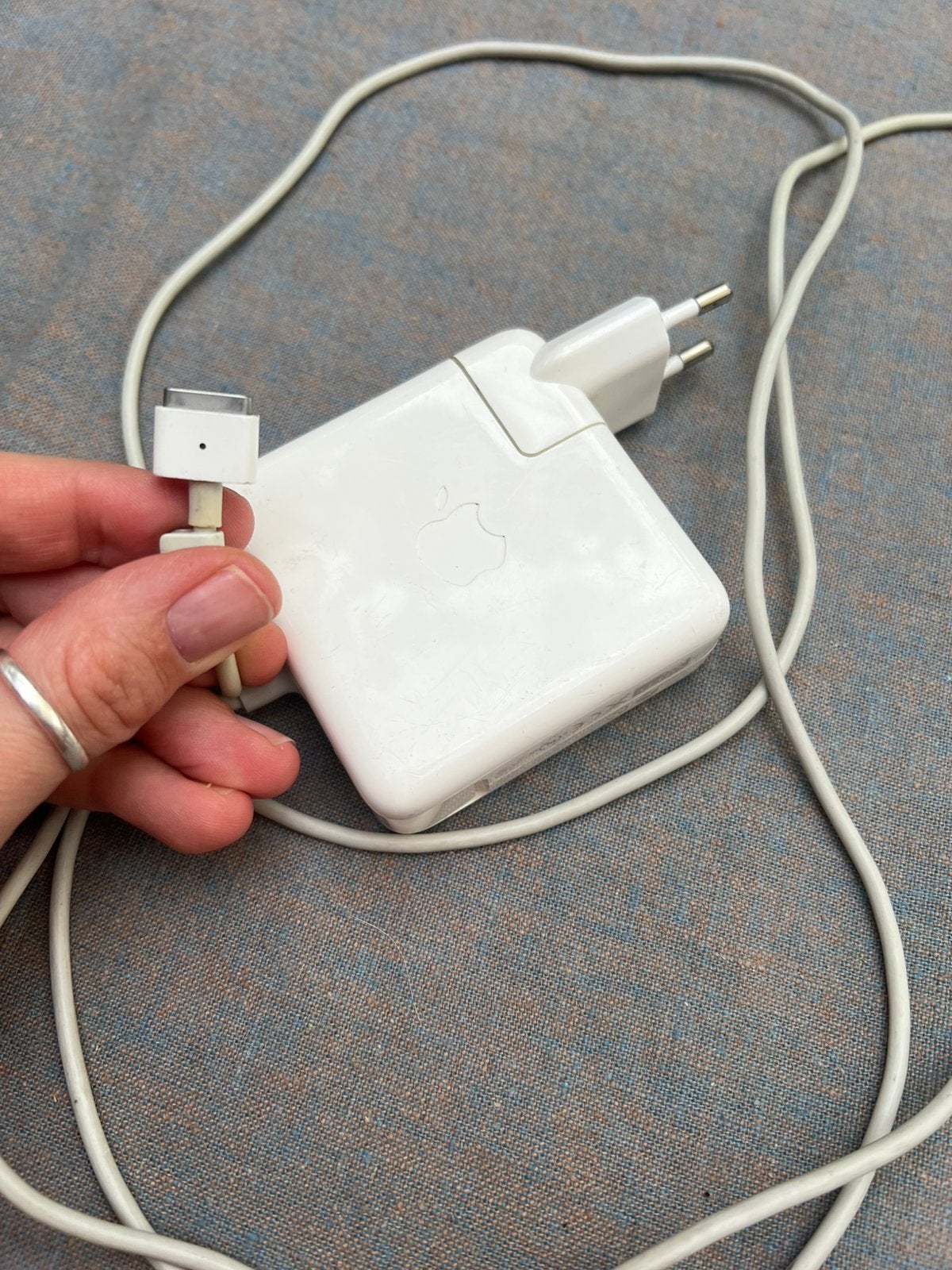 Apple 60W MagSafe 1 oplader A1184. Originele MacBook oplader, Ophalen of Verzenden, Gebruikt