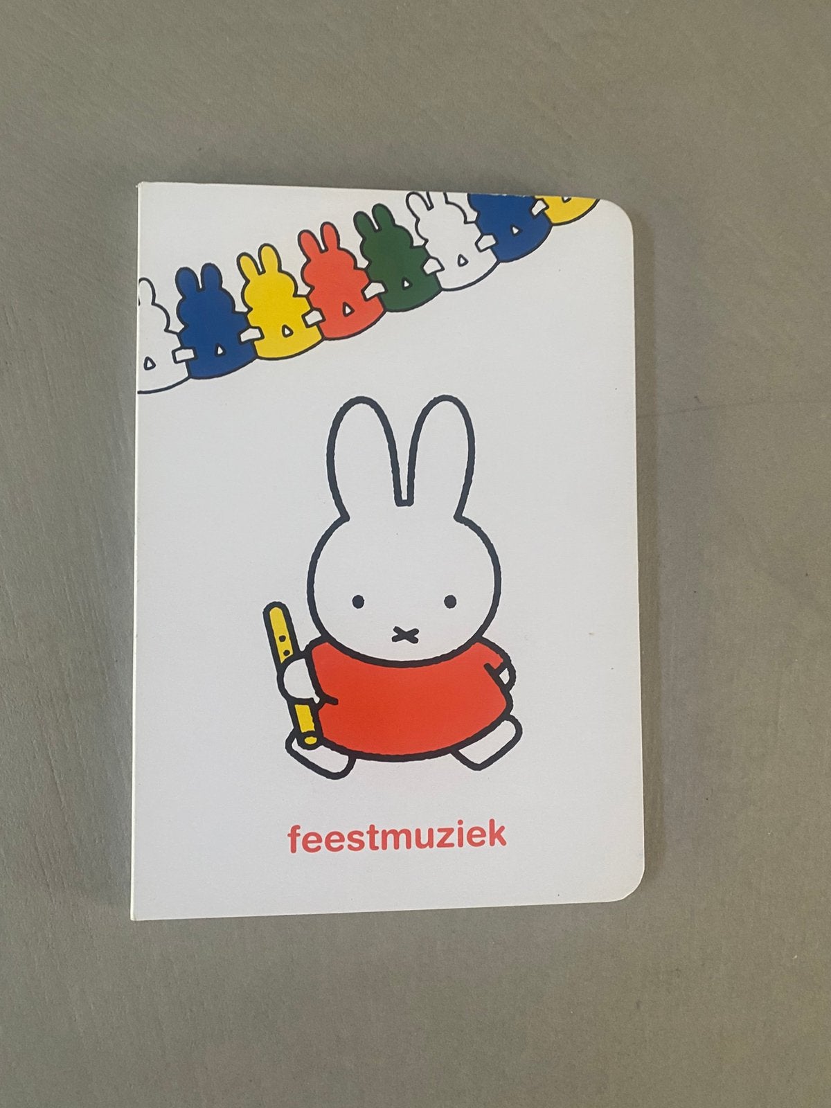 Nijntje feestmuziek boekje met cd, Boeken, Ophalen of Verzenden, Zo goed als nieuw