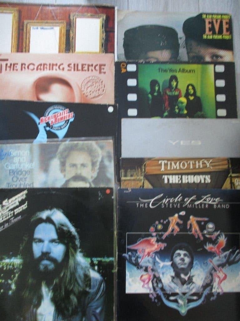 lp s rock pop, Ophalen of Verzenden, Gebruikt, 12 inch, Poprock
