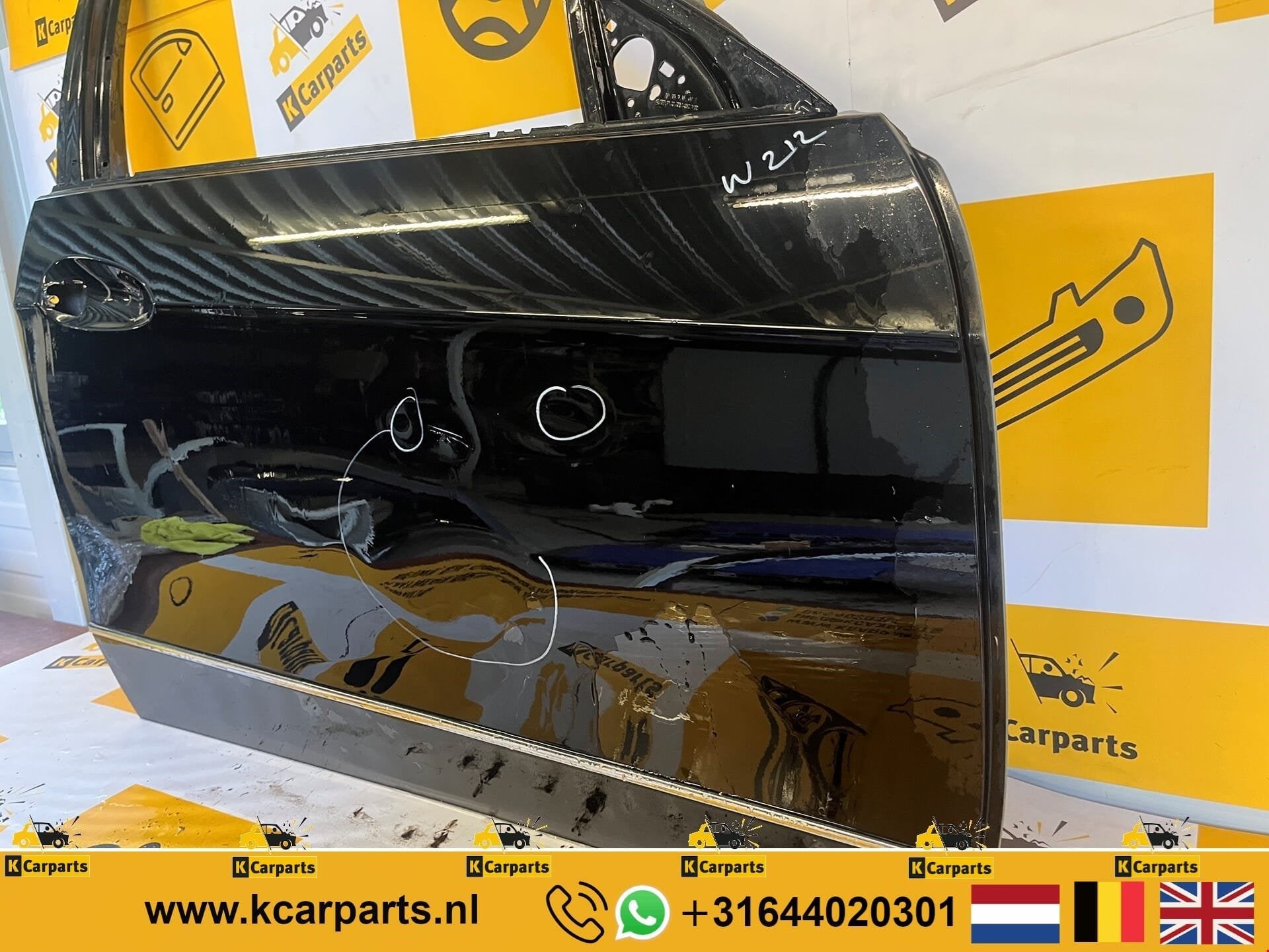 Portier Mercedes E Klasse W212 Deur Rechts Voor RV, Info@fabrikant.eu, Ophalen of Verzenden, Voor, Fabrikant BV