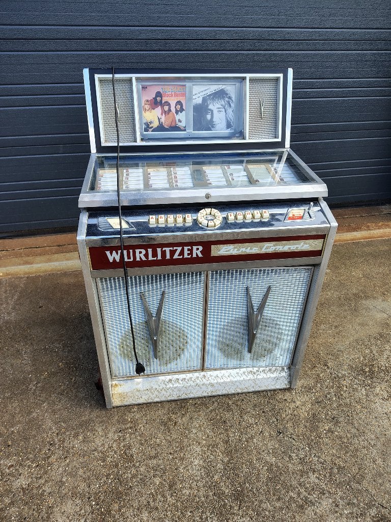 Wurlitzer Lyric (1965) jukebox / opknapper !!, Ophalen, 1950 tot 1960, Seeburg
