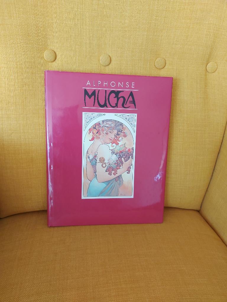 Alphonse Mucha - Sarah Mucha., Ophalen of Verzenden, Zo goed als nieuw, Overige onderwerpen